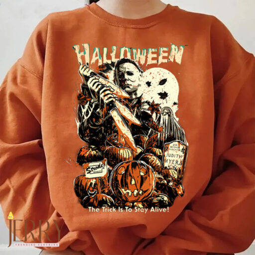 Michael Myers Halloween T Shirt