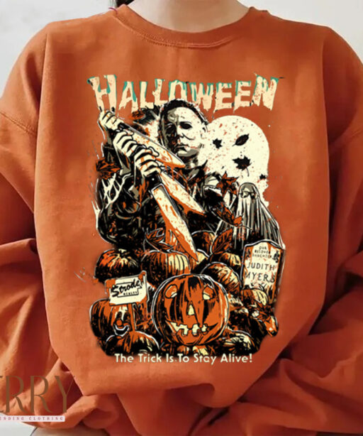 Michael Myers Halloween T Shirt