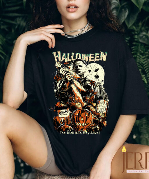 Michael Myers Halloween T Shirt