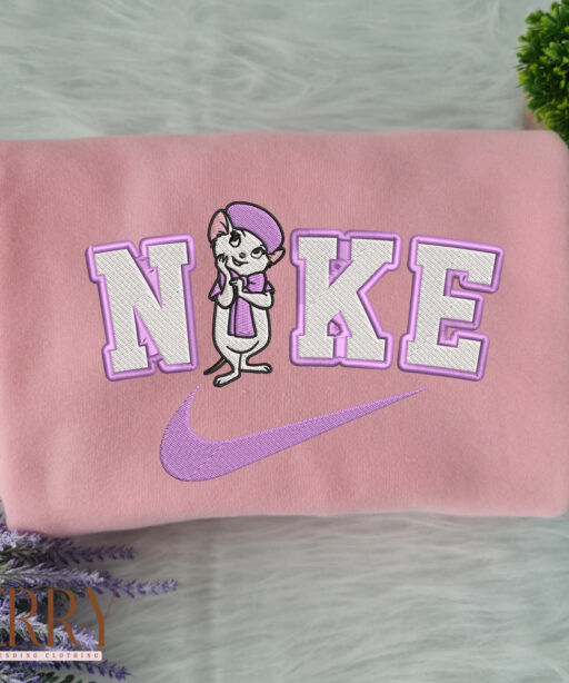 Miss Bianca And The Bernard Disney Nike Embroidered Sweatshirt