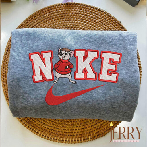 Miss Bianca And The Bernard Disney Nike Embroidered Sweatshirt