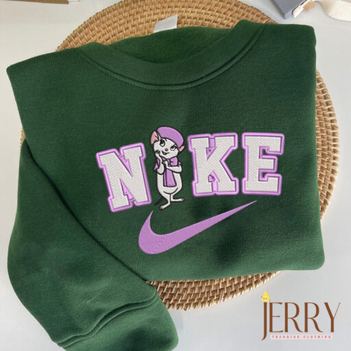 Miss Bianca And The Bernard Disney Nike Embroidered Sweatshirt