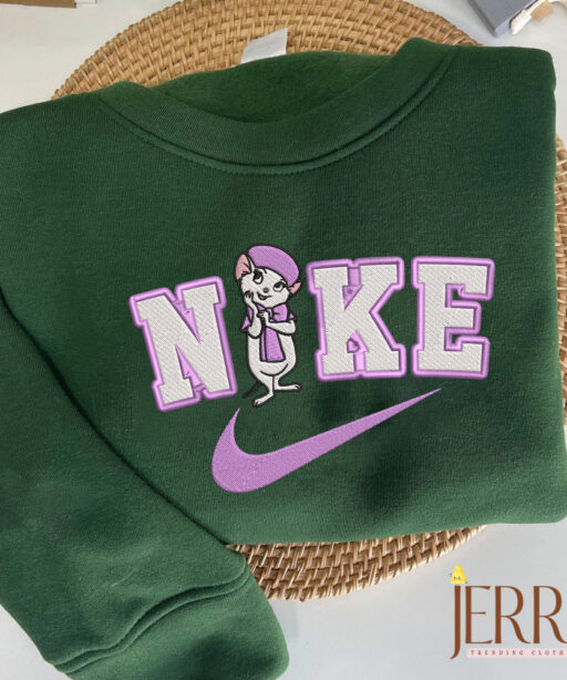 Miss Bianca And The Bernard Disney Nike Embroidered Sweatshirt