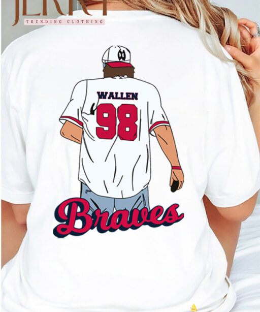 Morgan Wallen 98 Back T Shirt