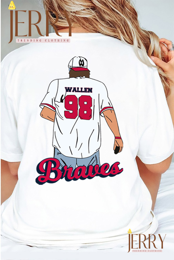 Buy 98 Braves Morgan Wallen Shirt For Free Shipping CUSTOM XMAS