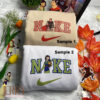 Mulan And Li Shang Disney Nike Nike Embroidered Sweatshirts