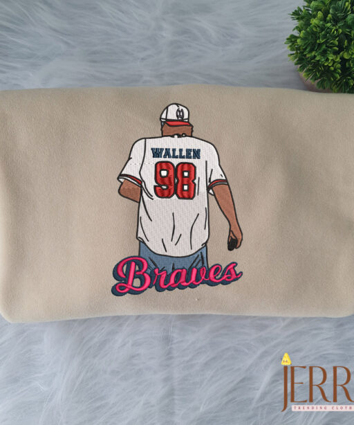 Morgan Wallen Song 98 Braves Shirt – Jerry Clothing