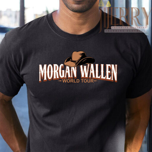 New Morgan Wallen World Tour T Shirt, Cheap Morgan Wallen Tour Merch