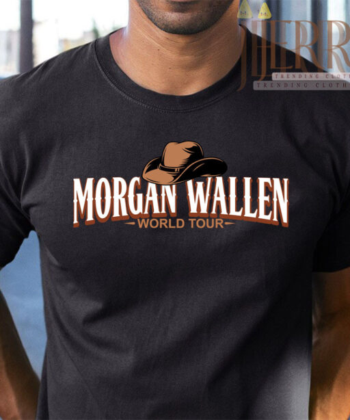 New Morgan Wallen World Tour T Shirt, Cheap Morgan Wallen Tour Merch