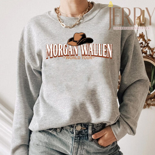 New Morgan Wallen World Tour T Shirt, Cheap Morgan Wallen Tour Merch