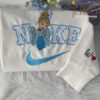 Personalized Prince Charming Disney Nike Embroidered Sweatshirt, Christmas Present For Couples 3