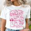 Pink Beautiful Trauma Album T Shirt