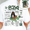 SZA Ctrl Album Two Sides T Shirt