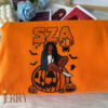 SZA Halloween Embroidered Sweatshirt