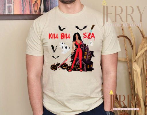 SZA Kill Bill Halloween T Shirt