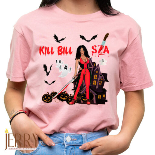 SZA Kill Bill Halloween T Shirt