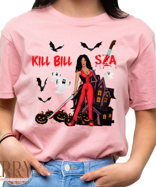 SZA Kill Bill Halloween T Shirt