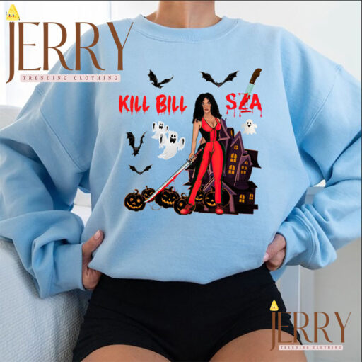 SZA Kill Bill Halloween T Shirt