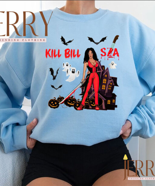 SZA Kill Bill Halloween T Shirt