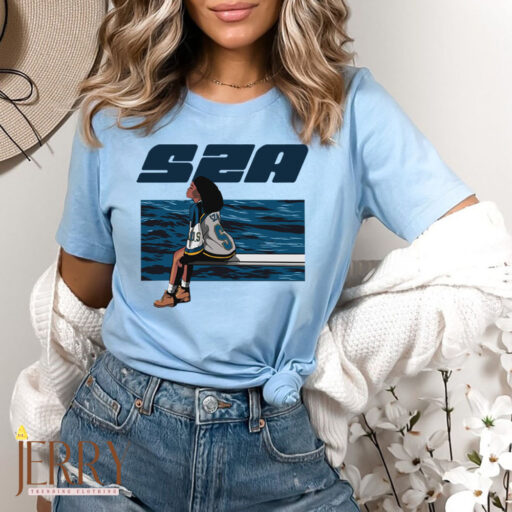 SZA SOS Album T Shirt Two Sides