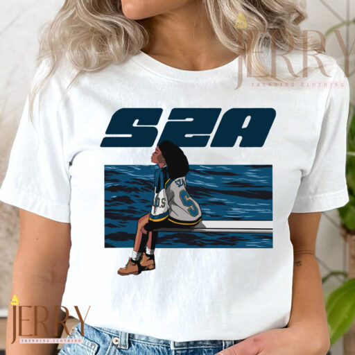 SZA SOS Album T Shirt Two Sides