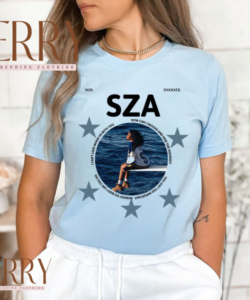 SZA SOS Tour T Shirt