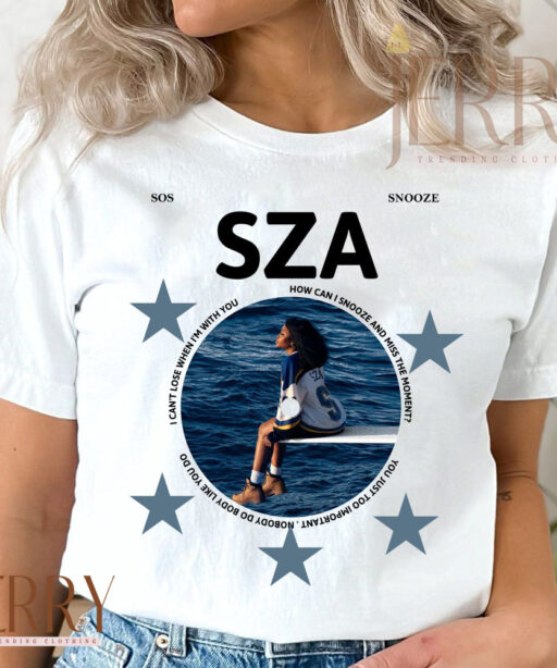 SZA SOS Tour T Shirt