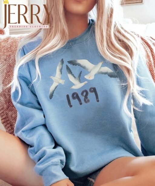 Seagull Taylor Swift 1989 T Shirt