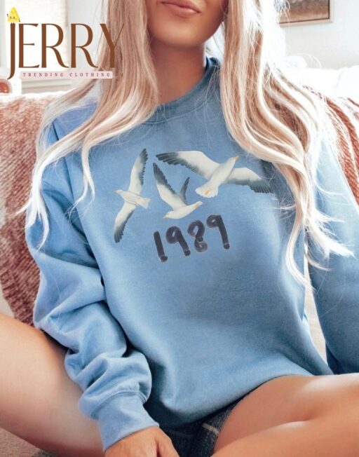 Seagull Taylor Swift 1989 T Shirt