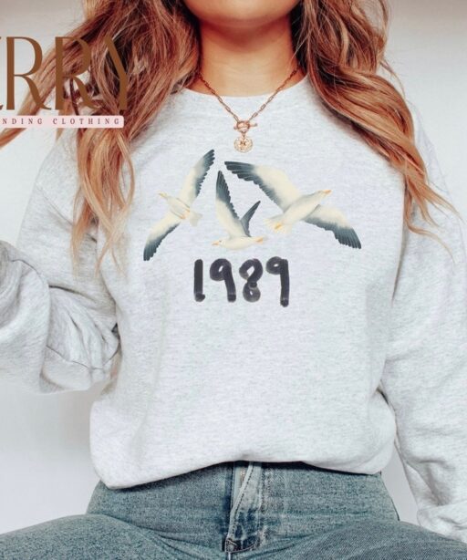 Seagull Taylor Swift 1989 T Shirt