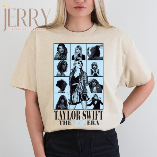 Taylor Swift The 1989 Era T Shirt, Taylor Swift 1989 T Shirt