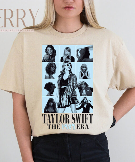 Taylor Swift The 1989 Era T Shirt, Taylor Swift 1989 T Shirt – Jerry ...
