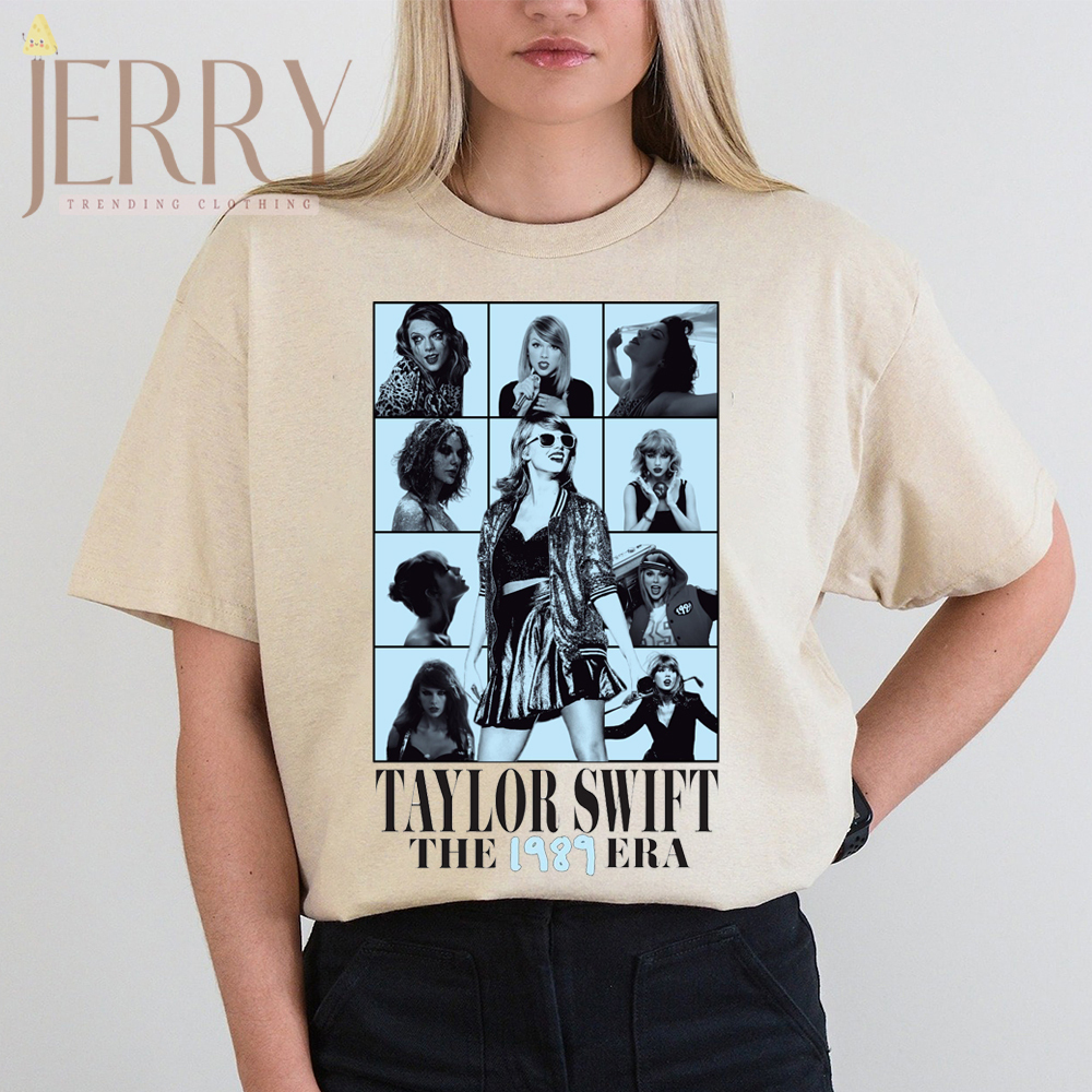 Taylor Swift The 1989 Era T Shirt, Taylor Swift 1989 T Shirt – Jerry ...