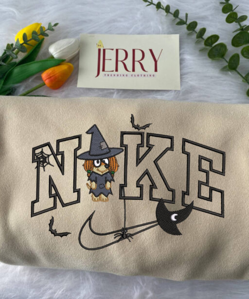 Indy Nike Halloween Embroidered Sweatshirt