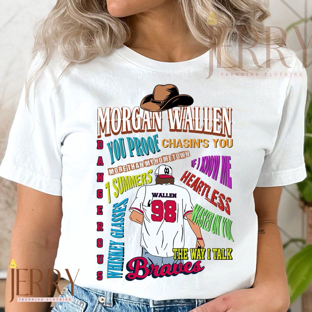 Top 10 Music Songs Morgan Wallen T Shirt – Jerry Clothing