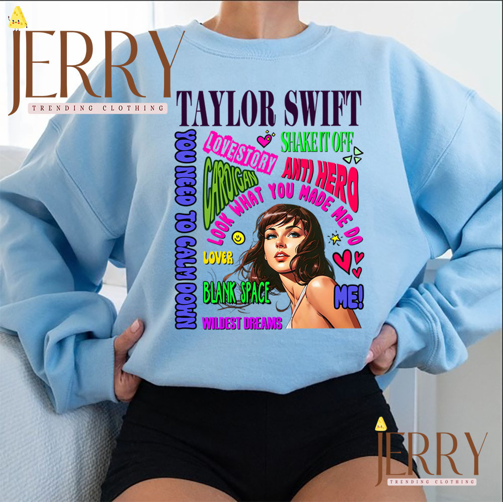 Blank Space Taylor Halloween Shirt Swifty Merch Swiftie -  in 2023