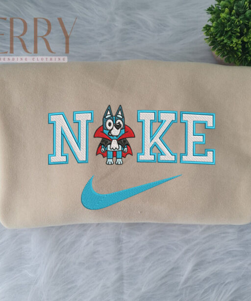 Ember And Wade Elemental Disney Nike Embroidered Sweatshirts