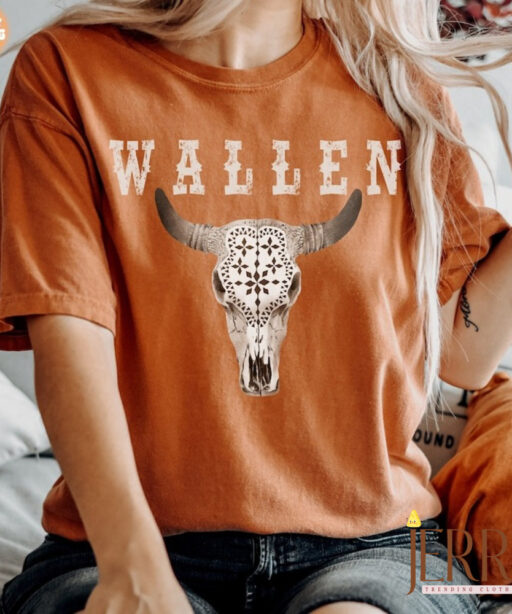 Vintage Bullhead Morgan Wallen T Shirt