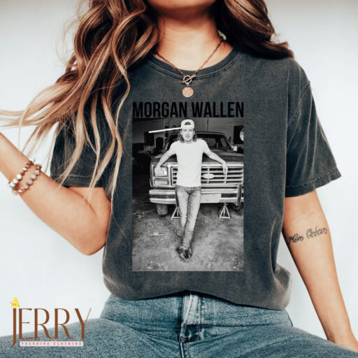 Vintage Country Music Morgan Wallen T Shirt