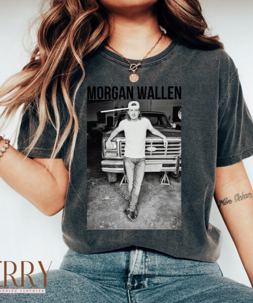 Vintage Country Music Morgan Wallen T Shirt