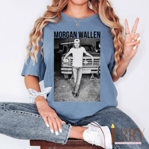 Vintage Country Music Morgan Wallen T Shirt