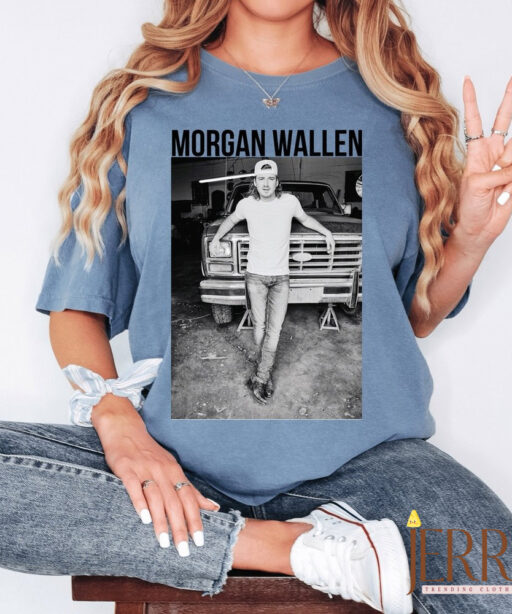 Vintage Country Music Morgan Wallen T Shirt