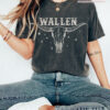 Vintage Country Music Morgan Wallen T Shirts, Cheap Morgan Wallen Concert Merch