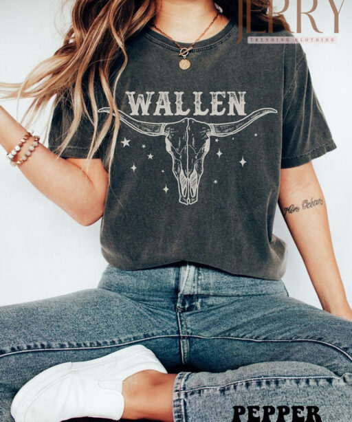 Morgan Wallen Shirt, Country Music Shirt Wallen Band, T Shirt for Morgan  Wallen Concert - Cherrycatshop