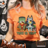 Halloween Family Shirt, Horror Halloween Trick or Treat Shirt, Matching Family Shirt, Halloween Horror Sweatshirt, Halloween Costume