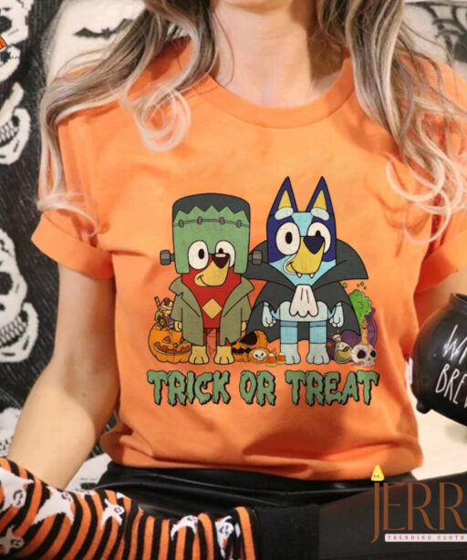 Halloween Family Shirt, Horror Halloween Trick or Treat Shirt, Matching Family Shirt, Halloween Horror Sweatshirt, Halloween Costume