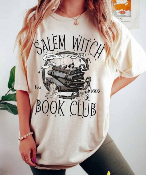 1692 They Missed One Comfort T-Shirt, Salem Witch Book Club Shirt, Salem Massachusetts Witch Trials, Halloween Sweatshirt 2023 Shirt