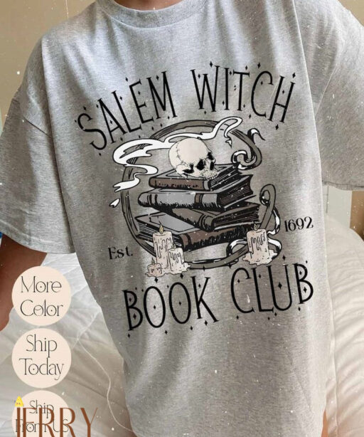 1692 They Missed One Comfort T-Shirt, Salem Witch Book Club Shirt, Salem Massachusetts Witch Trials, Halloween Sweatshirt 2023 Shirt