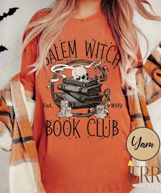 1692 They Missed One Comfort T-Shirt, Salem Witch Book Club Shirt, Salem Massachusetts Witch Trials, Halloween Sweatshirt 2023 Shirt