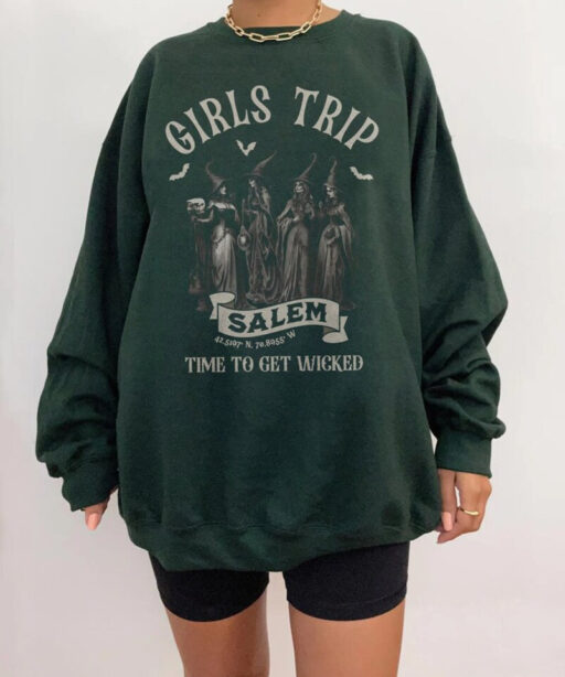 1692 They Missed One shirt, Girls Trip Salem, Vintage Halloween Shirt, Retro Halloween, Halloween Witch, Salem Massachusetts, Salem Witch